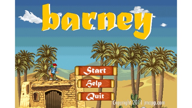 Barney Adventures, game for IOS