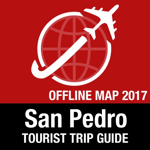 San Pedro Tourist Guide + Offline Map icon