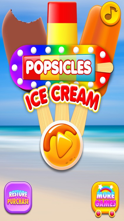 Frozen Ice Popsicles & Ice Cream - Dessert Games screenshot-4