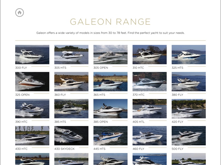 Galeon Yachts