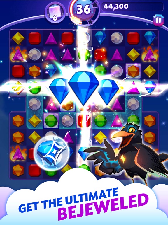 Bejeweled Stars для iPad