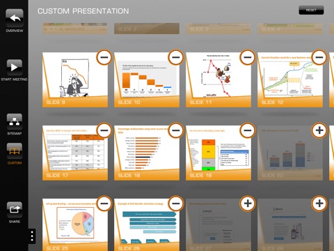 iPrezentr screenshot 2