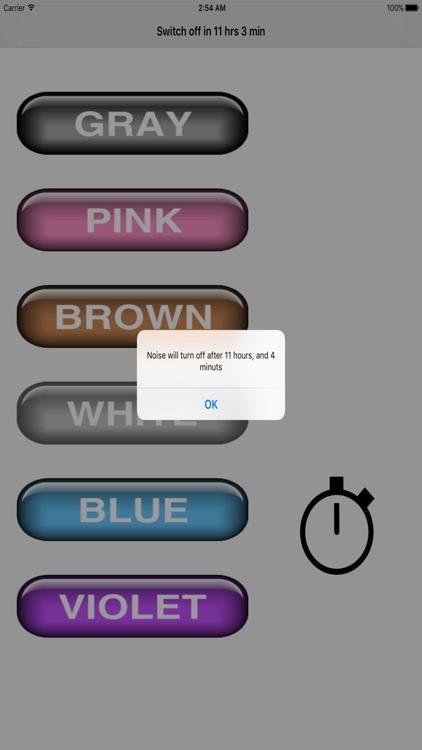 Noise (gray, pink, brown, white, blue, violet)