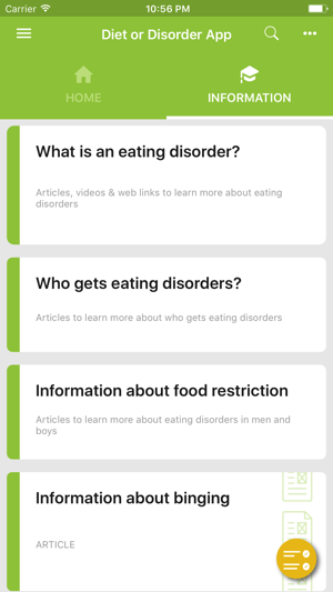 Diet Or Disorder(圖2)-速報App