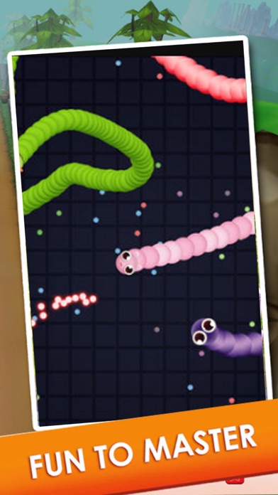 Crazy Snake Glow screenshot 2