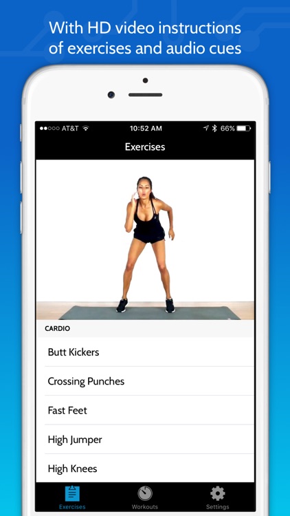 Daily Cardio Workout Trainer by FitCircuit