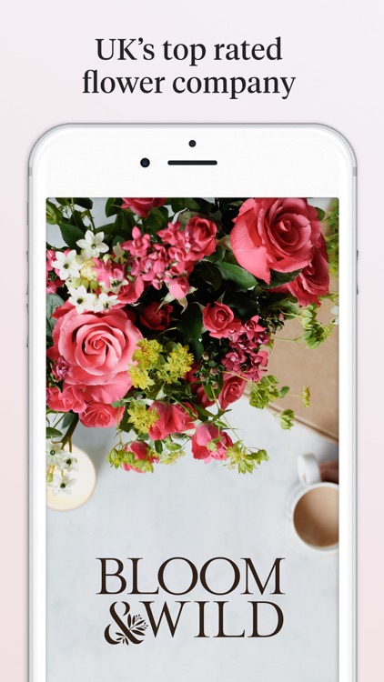 Bloom & Wild Flowers - Flower Delivery & Gifts App screenshot-0