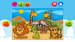 Game screenshot Cartoon Puzzle for Kids Jigsaw Puzzles Game free apk