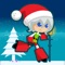 The daughter of Santa Claus has to collect all present gifts that are scattered around the North Pole