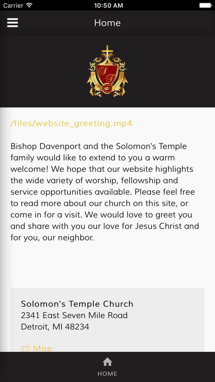 Solomons Temple Detroit of Detroit, MI