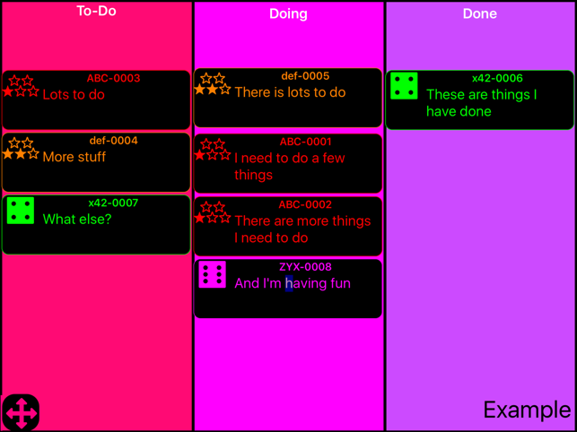 PlanningBoard 2 Lite for Tasks, Scrum an