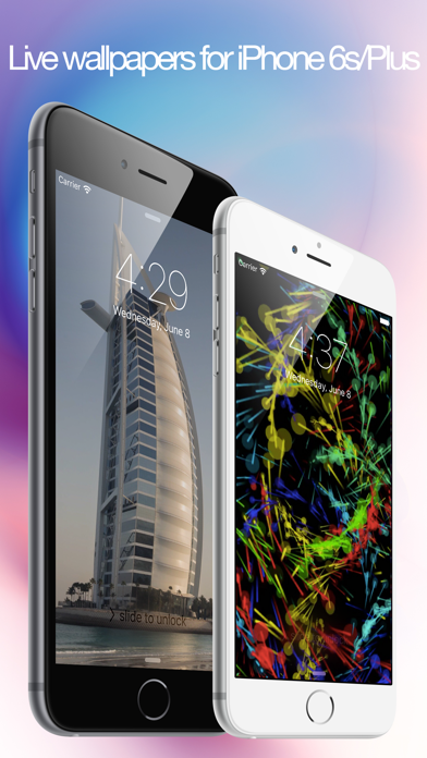 iLive Pro - Live Wallpapers for iPhone 6s/Plus Screenshot 1