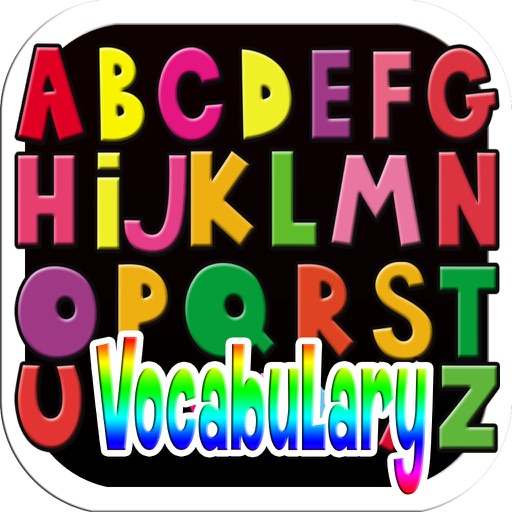 ABC Vocabulary for Toddler and Kids iOS App