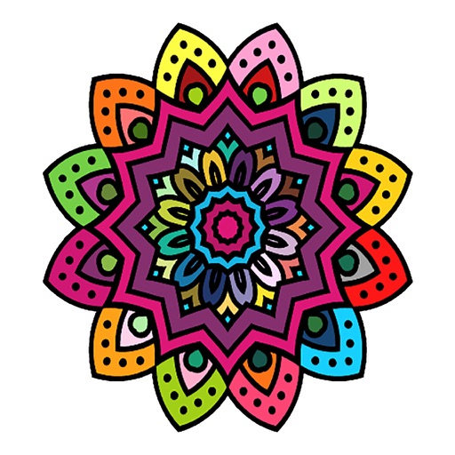 Coloring book for adults - coloring pages for me iOS App
