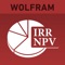 When you need information about planning your long-term business investments, the Wolfram Capital Budgeting Professional Assistant will guide your decisions with calculators for depreciation, economic value added, rates of return, annuity values, and much more