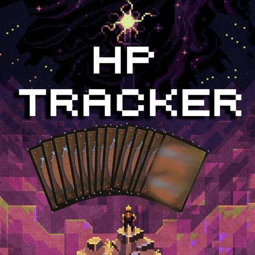 Hit Point Tracker For Trading Card Games iOS App