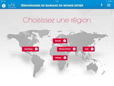 CFE & Moi - Ma maternité à l'étranger - Tablette screenshot 4