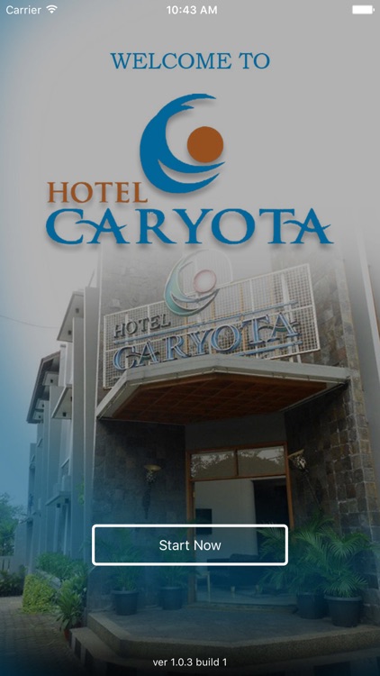 Gambar Caryota Hotel oleh PT. Sarana Pactindo