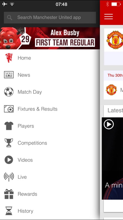 Manchester United screenshot-3
