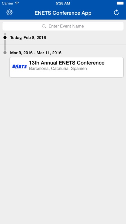 ENETS App