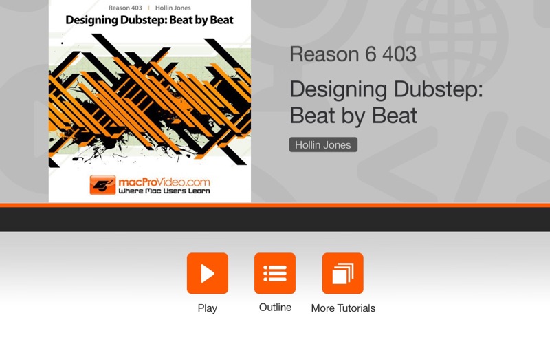 Course For Reason 6 Designing Dubstep Beat by Beat thumbnail 1