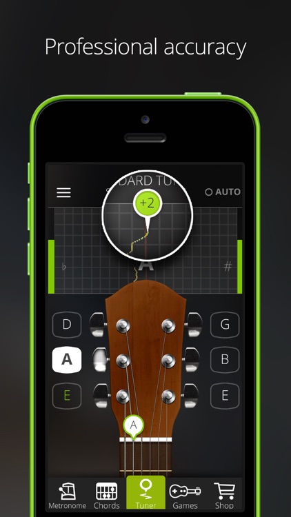 GuitarTuna – Tuner for Guitar, Bass and Ukulele