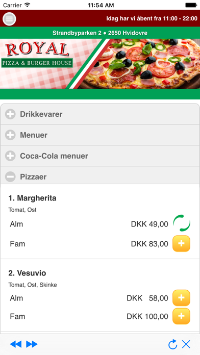 How to cancel & delete Royal Pizza House Hvidovre from iphone & ipad 2