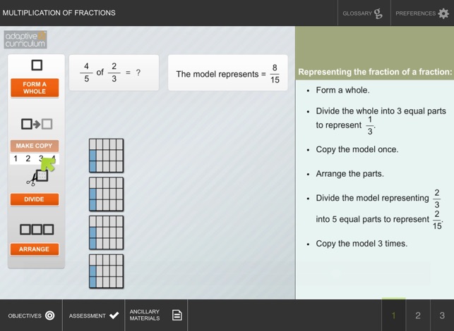 Multiplication of Fractions(圖3)-速報App