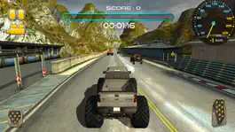 Game screenshot 3D Monster Trucks Speed Racing Game mod apk