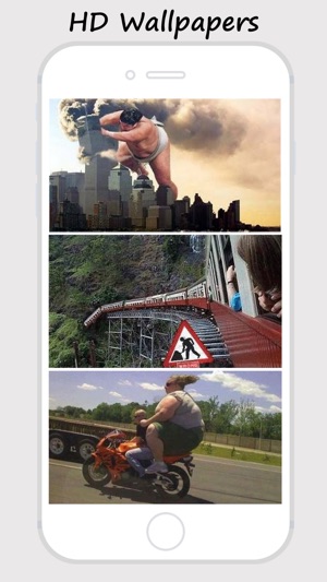 Crazy Unbelievably Illusional Funny Wallpapers(圖1)-速報App