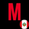 Rojinegro - Futbol de Melgar, Perú