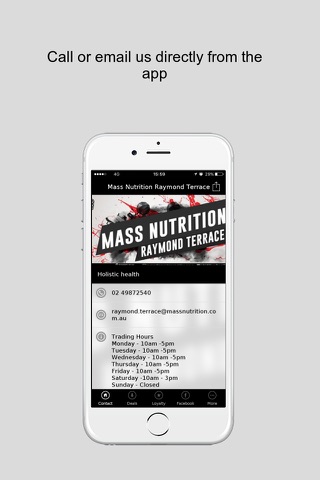Mass Nutrition Raymond Terrace screenshot 4
