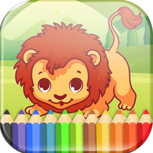 Animals Coloring Pages with Animals Icon