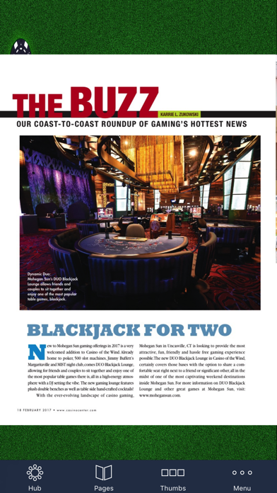 Casino Player Magazine screenshot 2