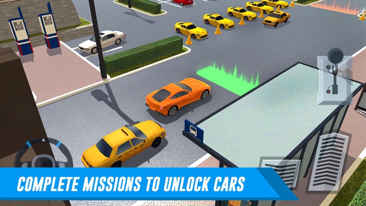 Shopping Mall Car Parking & Truck Delivery Driver screenshot-4