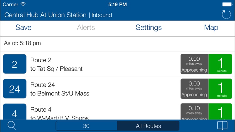 Transit Stop: WRTA Bus Tracker