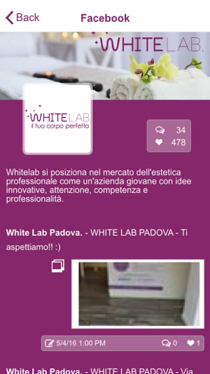 Whitelab Padova(圖3)-速報App