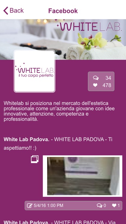 Whitelab Padova