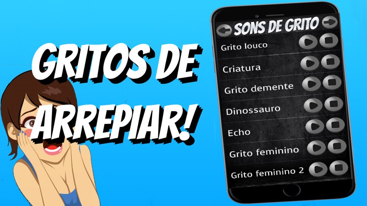 Sons de Grito screenshot-4