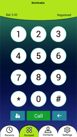 Game screenshot BestARABIA Dialer apk