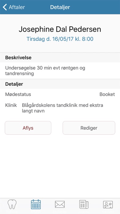 TK2 Borger Booking screenshot 2