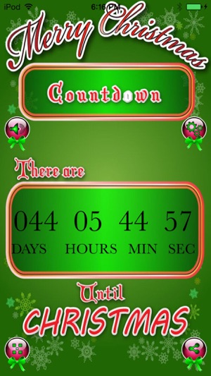 Christmas Countdown Pro - Count The Days To Xmas!(圖5)-速報App