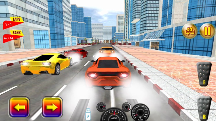 Real Fast City Car : Extreme Drive Game 2017 by Shahid Mehmood