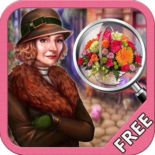 Free Hidden Objects : Photo Party Hidden Object Icon
