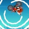 Crazy Santa Moto-cross Stunts : Bike Racing Games