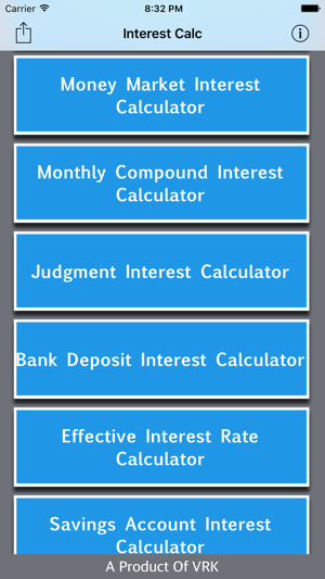 Interest Calc