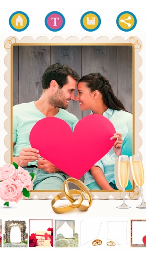 New wedding photo frames – Album & text editor(圖5)-速報App