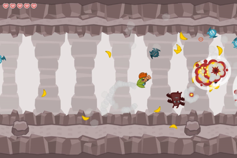 Cave Blast: Fun Jetpack Game screenshot 2