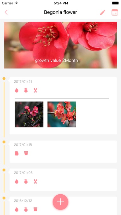 Plant Diary Pro - Growth Record & Watering Remind