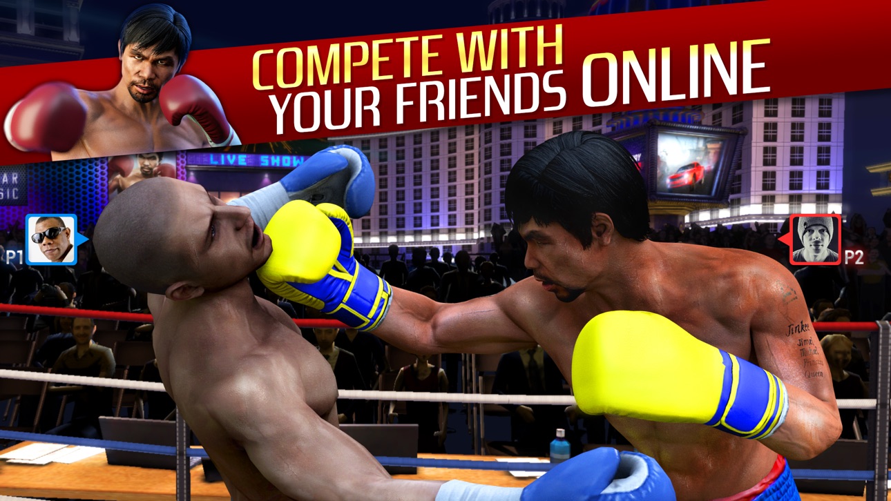 Real Boxing Manny Pacquiao - Free Hack screenshot 5 - iOS game interface